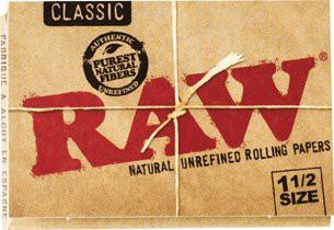 Бумага RAW Classic Papers 1 1/2 - Самокрутки - Бумага RAW - Магазин ТОПовых приборов и аксессуаров для  курения  bongstore.ru